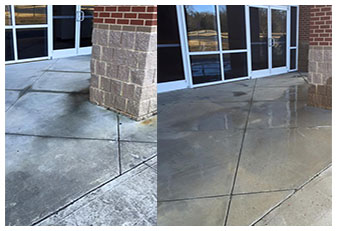 Residential Pressure Washing