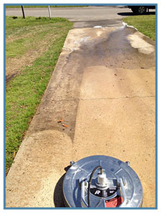 Concrete Pressure Wash
