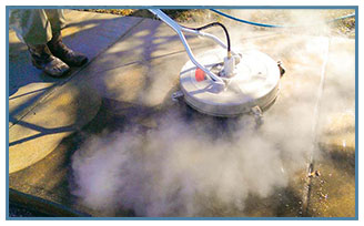 Hot Pressure Wash