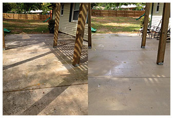 Residential Pressure Washing