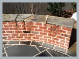 Brick Wall Before