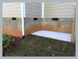 Clay on House Before