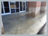 Commercial Entrance After