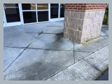 Commercial Entrance Before