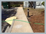 Commercial Sidewalk After