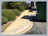 Commercial Sidewalk After