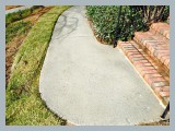 Concrete Sidewalk After