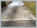 Driveway Before