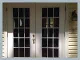 French Doors After
