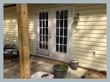 French Doors Before