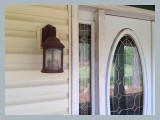 Front Door Before