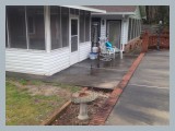 Patio Before