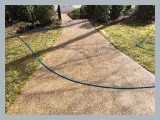 Pebble Walkway After