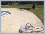 Pool Deck Before