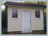 Shed Before