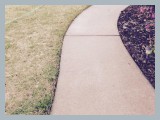 Sidewalk After