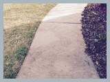 Sidewalk Before