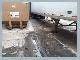 Truck Dock Before