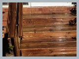 Wood Stairs After