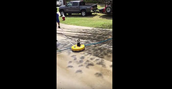 Driveway Cleaning